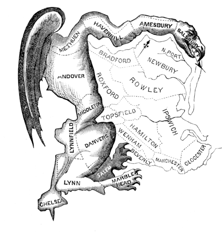 The original gerrymander